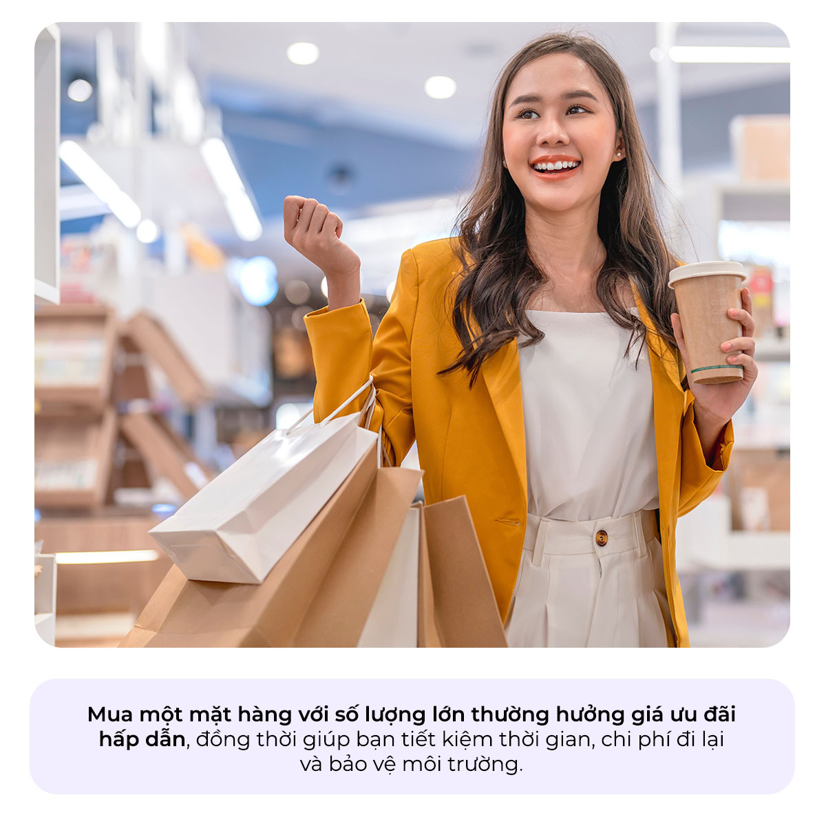 Mua sắm thông minh với mẹo tiết kiệm giúp bạn chi tiêu hợp lý trong giai đoạn khó khăn. Cùng tìm hiểu các cách mua sắm tiết kiệm, từ chi tiêu bền vững đến GWP Vietnam và Lixibox Shopping Guide để bảo vệ môi trường và tiết kiệm chi phí.