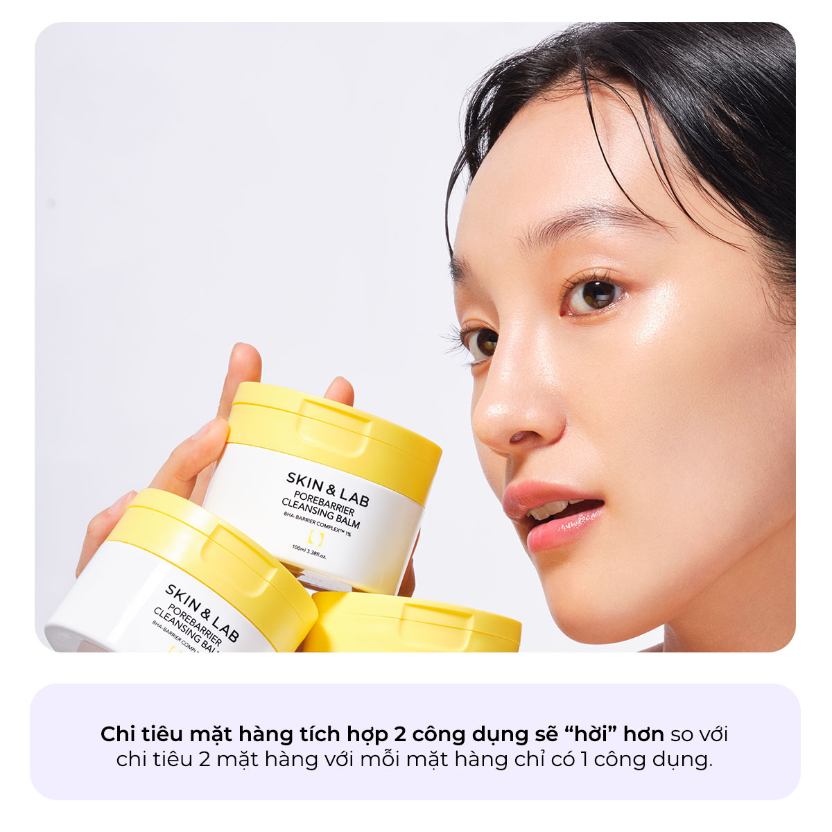 Chi tiêu hợp lý với sản phẩm của SKIN & LAB giúp tiết kiệm chi phí hiệu quả. Bài viết cung cấp mẹo mua sắm thông minh, bao gồm GWP và cách mua sắm tiết kiệm để đạt được sản phẩm chất lượng với chi tiêu bền vững.