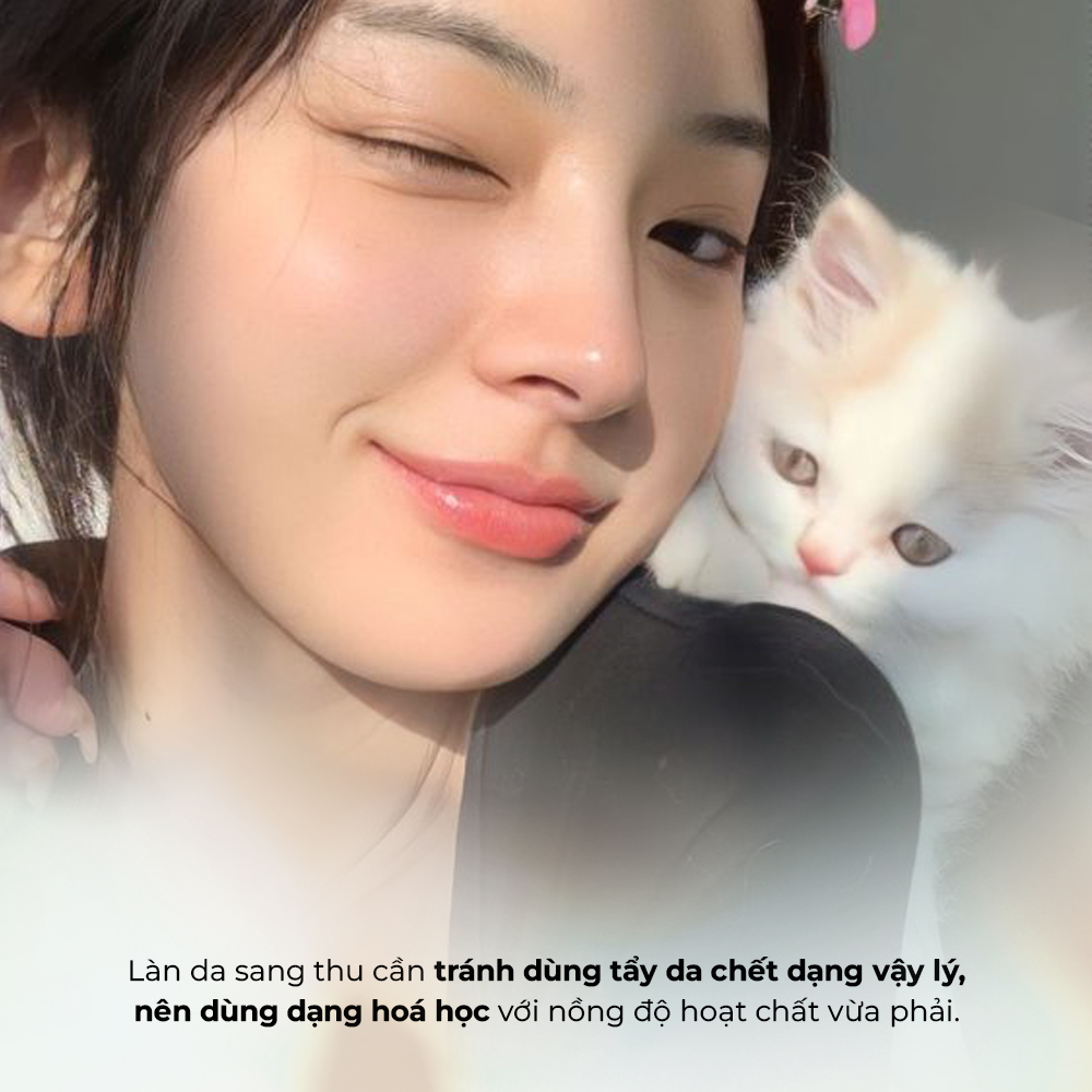 Làn da sang thu cần bạn “yêu chiều” bằng 7 chiêu đơn giản mà cực kỳ hiệu nghiệm. Thời điểm giao mùa từ hạ sang thu, làn da dễ khô và nhạy cảm hơn, cần thay đổi skincare routine để chăm sóc da hiệu quả. Khám phá 7 lưu ý chăm da mùa thu cùng Lixibox!