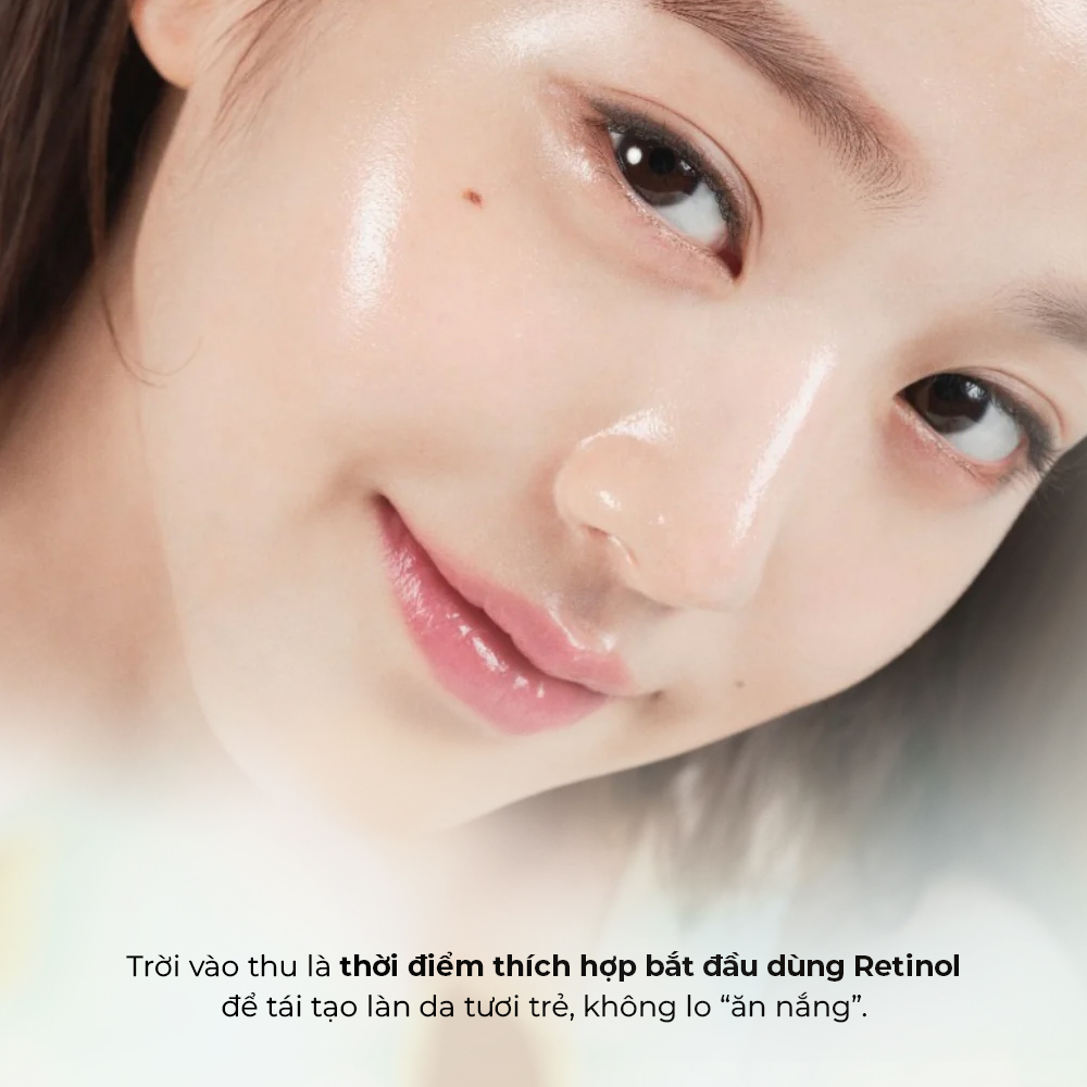 Trời vào thu là thời điểm thích hợp bắt đầu dùng Retinol để tái tạo làn da tuổi trẻ, không lo "ăn nắng". Khám phá 7 chiêu chăm sóc da mùa thu cùng Lixibox, giúp da luôn khỏe mạnh và tươi sáng. Tìm hiểu chăm da giao mùa, skincare routine hiệu quả cho mùa thu.