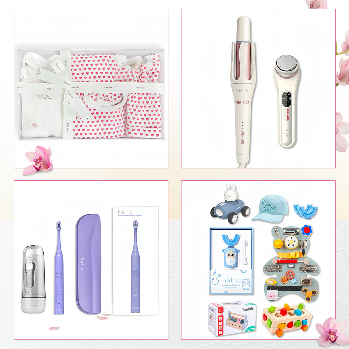 Hộp quà GWP best-seller 3,5 triệu đồng của Lixibox, bao gồm nhiều sản phẩm làm đẹp, đồ chơi trẻ em, và đồ dùng cá nhân. Chương trình khuyến mãi diễn ra từ 29/09 đến 09/10/2023 với yêu cầu đơn hàng tối thiểu 3 triệu đồng.