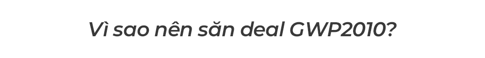 Lý do nên săn deal GWP2010 tại Lixibox để nhận quà tặng GWP trị giá lên đến 3,5 triệu đồng. Chương trình khuyến mãi GWP, diễn ra từ 0h ngày 29/09/2023, giúp tri ân khách hàng với sản phẩm best-seller.