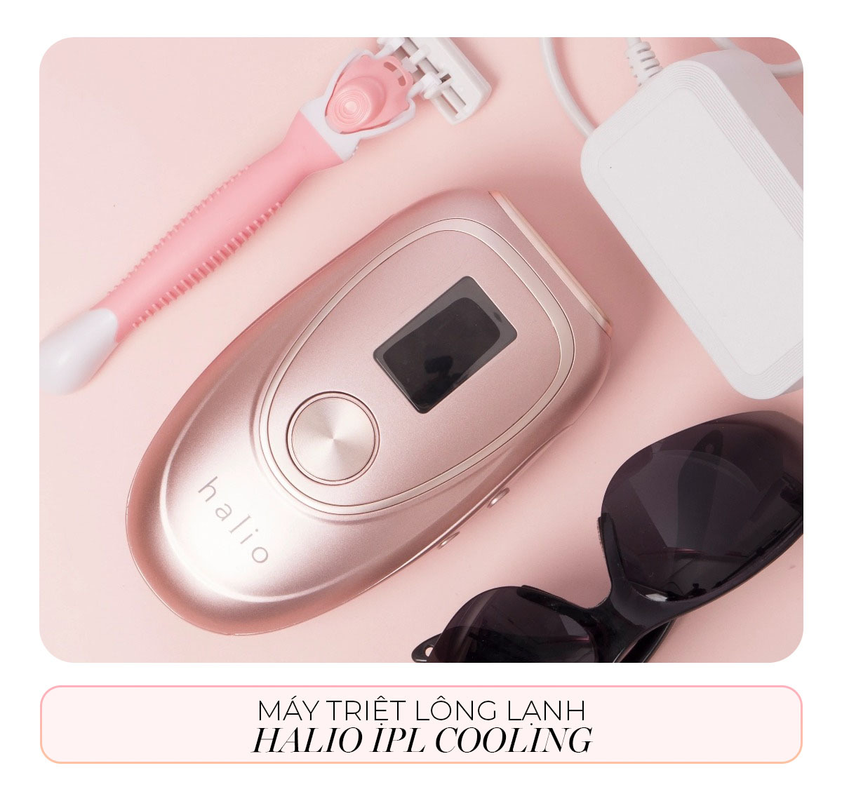 Máy triệt lông lạnh HALIO IPL COOLING là một gợi ý quà tặng thiết thực cho phụ nữ trong ngày Phụ nữ Việt Nam 20/10. Khám phá thêm tại Lixibox để chọn lựa những món quà đặc biệt khác.