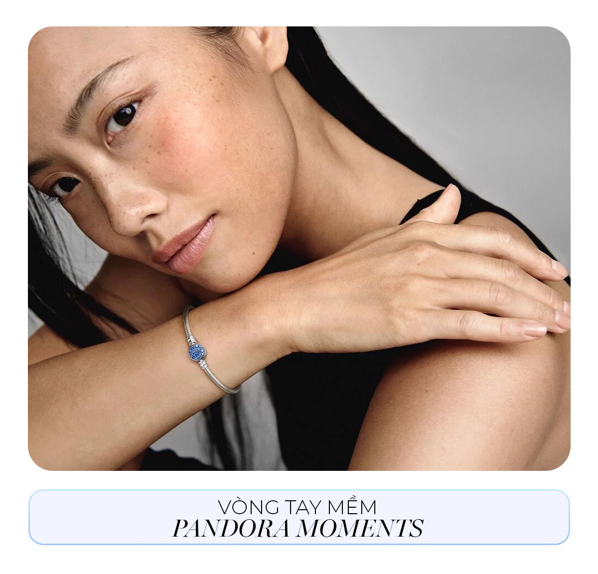 Vòng tay mềm Pandora Moments, món quà tuyệt vời cho phụ nữ. Khám phá thêm nhiều gợi ý quà tặng thú vị tại Lixibox nhân dịp ngày Phụ nữ Việt Nam 20/10.