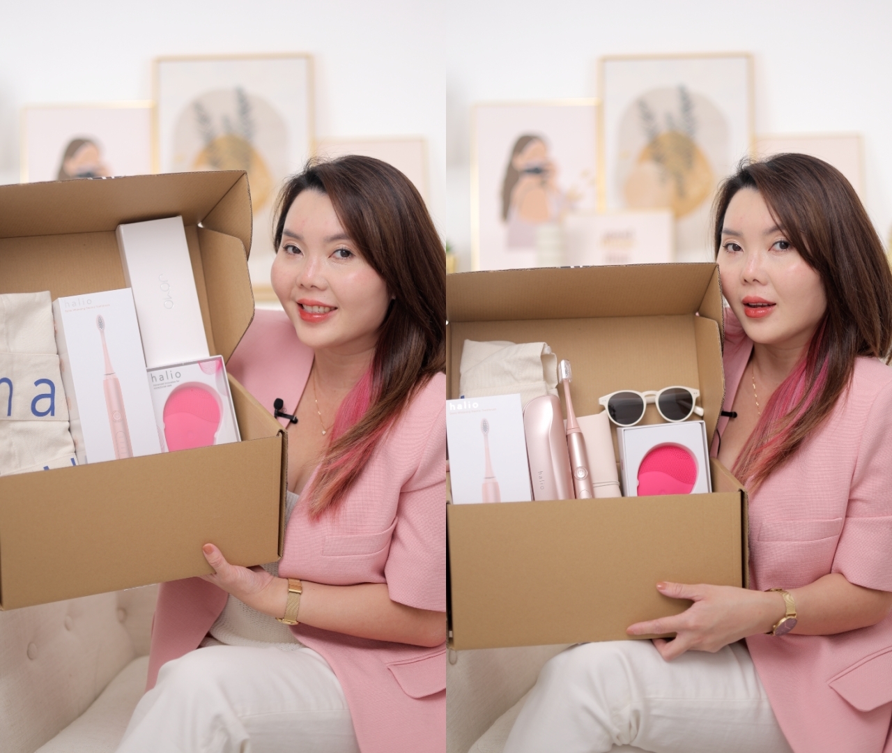 Hộp quà GWP2010 trị giá hơn 3 triệu đồng với sản phẩm từ Lixibox được TikToker và beauty blogger như Huyền Nguyễn, Trinh Meow và Di Di review hấp dẫn. Chương trình GWP Vietnam thu hút sự chú ý lớn với ưu đãi không thể bỏ qua!
