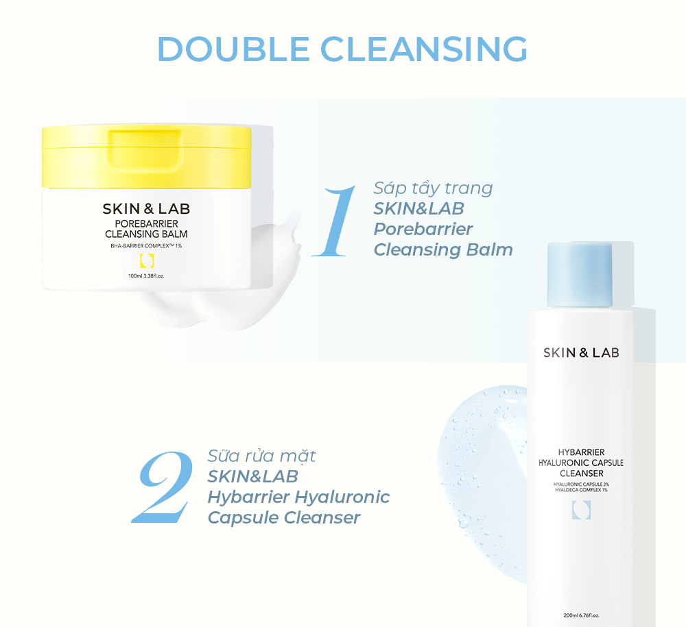Bài viết trên Lixibox giải thích về double cleansing và triple cleansing, hai phương pháp làm sạch da mặt phổ biến. Tìm hiểu các bước làm sạch da mặt và lựa chọn giữa double cleansing hay triple cleansing để có làn da khỏe đẹp.