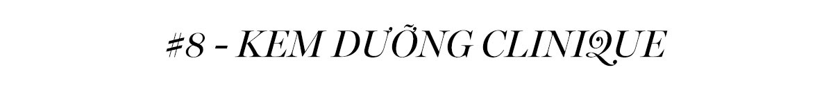 Kem dưỡng ẩm Clinique là sản phẩm quan trọng trong bộ chăm sóc da mùa lạnh. Với khả năng giữ ẩm và làm da đẹp hơn, loại kem này xứng đáng có mặt trong giỏ hàng của bạn. Khám phá thêm nhiều sản phẩm dưỡng da mùa lạnh tại Lixibox.
