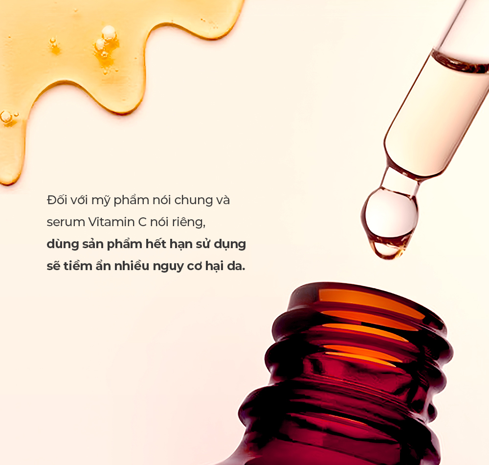 Có 3 dấu hiệu cảnh báo bạn nên ngưng dùng serum Vitamin C ngay lập tức. Bài viết liệt kê lưu ý khi dùng serum Vitamin C và cách bảo quản serum Vitamin C để tránh sai lầm.