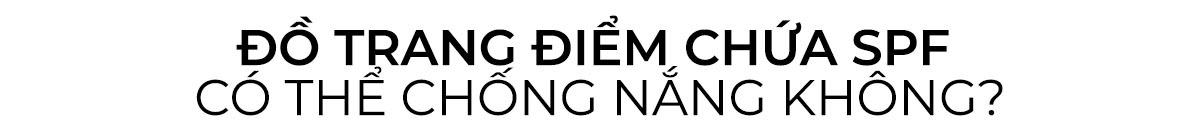 Đồ trang điểm chứa SPF có thể chống nắng không? Khám phá lợi ích và hiệu quả của các sản phẩm kem trang điểm và phấn trang điểm chống nắng từ Lixibox Skincare và Lixibox Makeup.