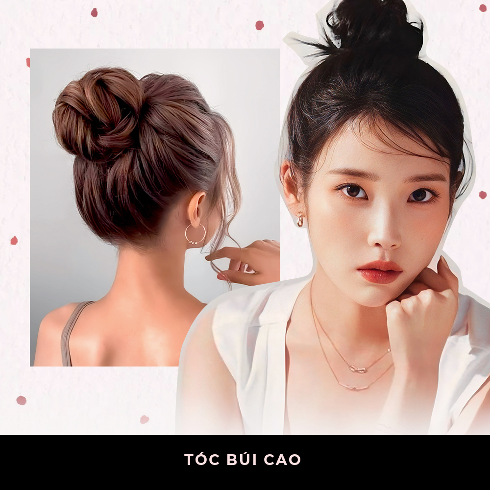 10 kiểu tóc đẹp cho nữ để đi chơi hoặc chụp hình trong ngày Phụ nữ Việt Nam 20/10. Hướng dẫn từ Lixibox Haircare giúp chị em nổi bật với kiểu tóc búi cao thanh lịch và thời trang.