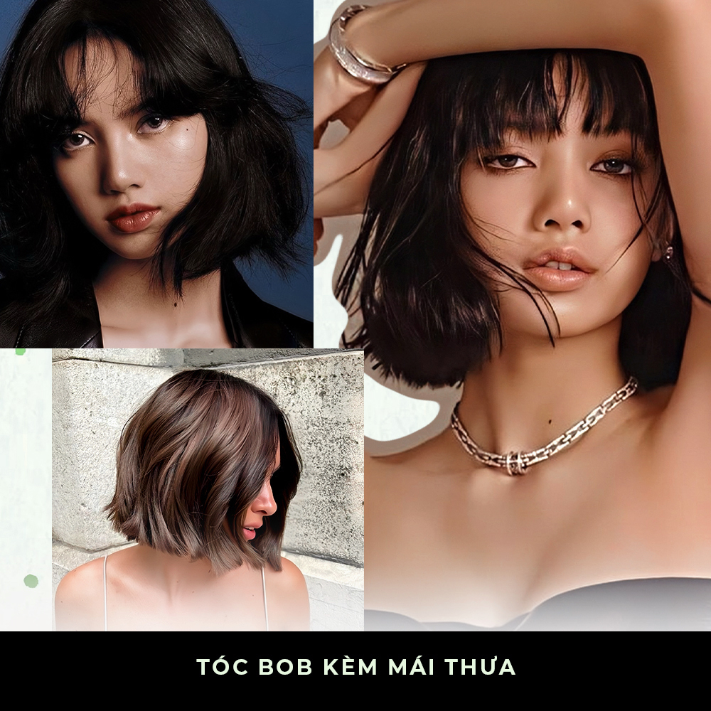 Những kiểu tóc bob kèm mái thưa đẹp mắt cho chị em trong ngày Phụ nữ Việt Nam 20/10, tuyệt vời để đi chơi và chụp hình, giúp tỏa sáng và thu hút mọi ánh nhìn. Khám phá thêm tại Lixibox Haircare.