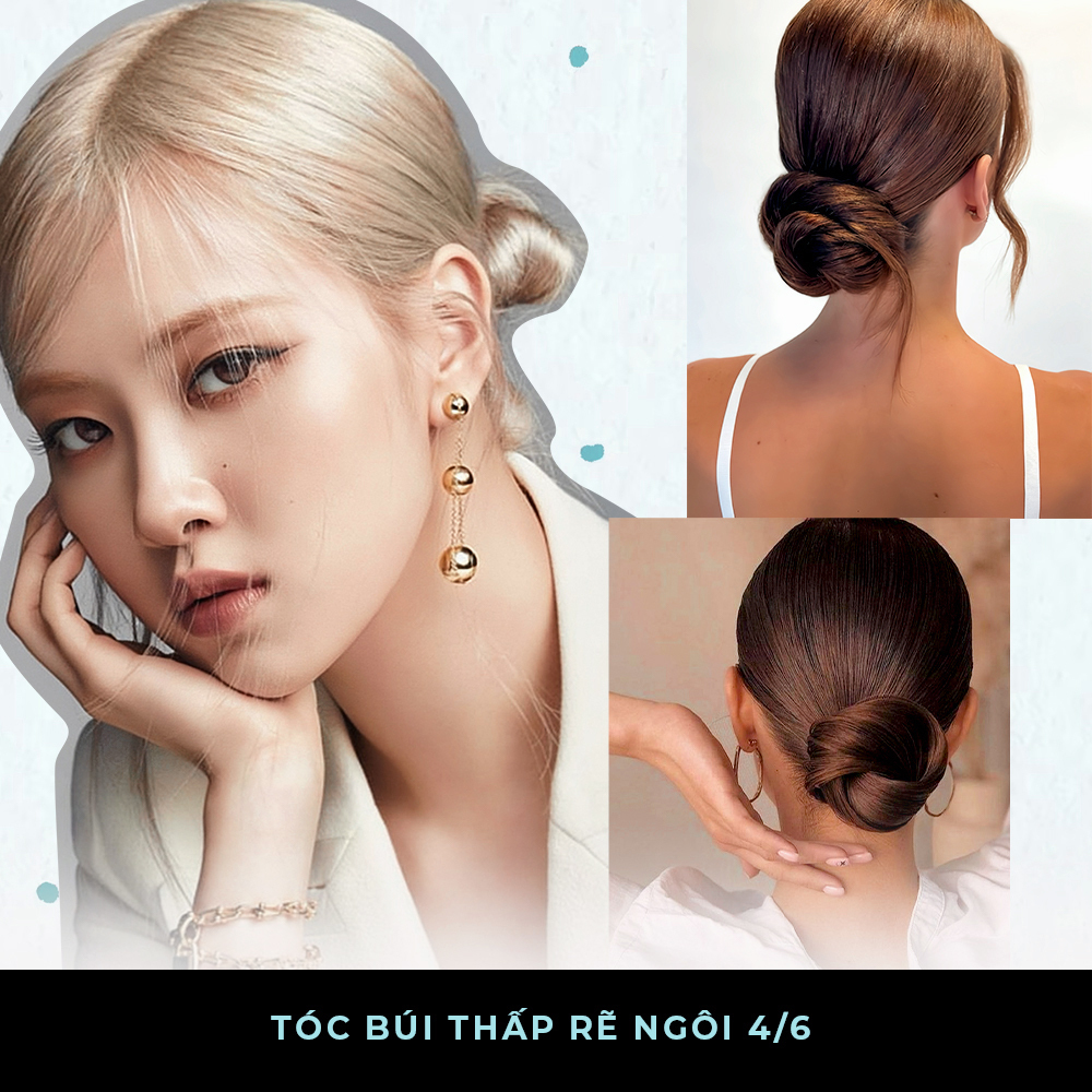 10 kiểu tóc đẹp cho nàng trong ngày Phụ nữ Việt Nam 20/10, bao gồm kiểu tóc búi thấp rẻ ngồi, giúp tỏa sáng khi đi chơi hay chụp hình. Khám phá cùng Lixibox Haircare để tự tin thu hút mọi ánh nhìn.
