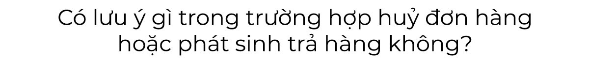 Có lưu ý gì trong trường hợp hủy đơn hàng hoặc phát sinh trả hàng không? Tìm hiểu thêm về chương trình Hoàn tiền của Lixibox và cách thức áp dụng cashback vào việc mua sắm thông minh.