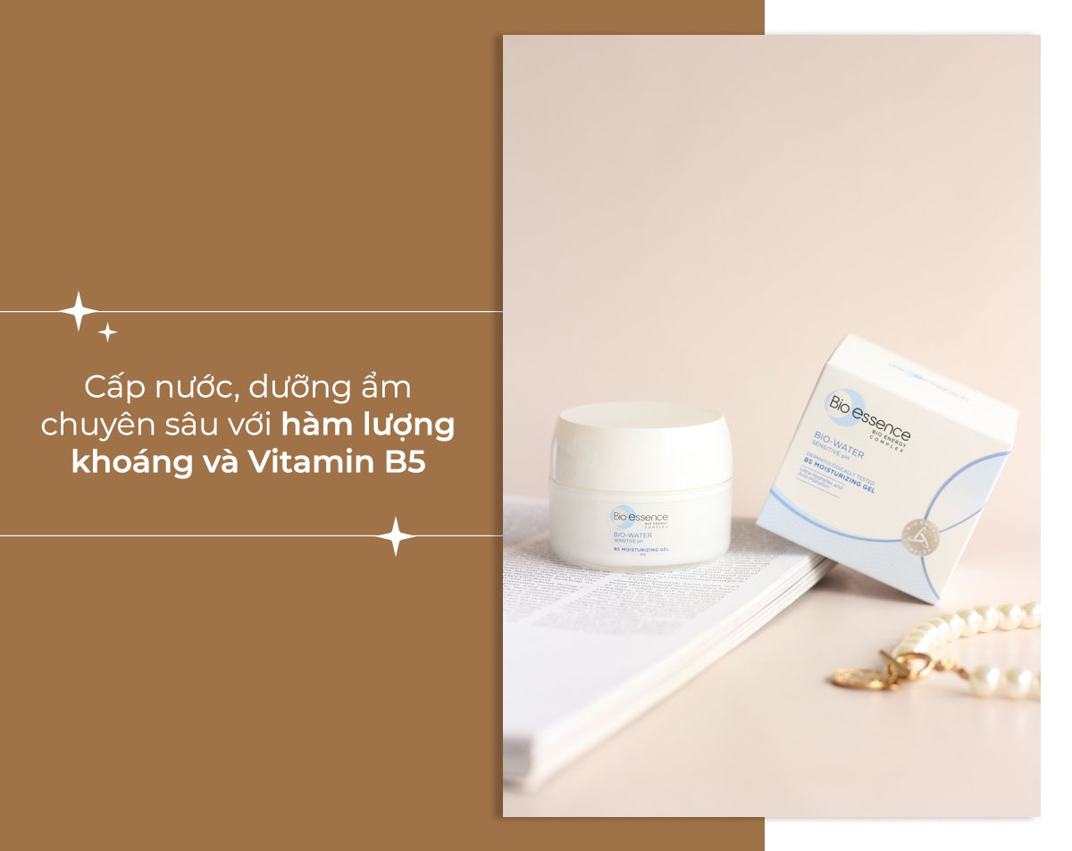 Cấp nước, dưỡng ẩm chuyên sâu với hàm lượng khoáng và Vitamin B5. Khám phá top sản phẩm dưỡng da chứa Vitamin B5 được yêu thích nhất từ Lixibox Skincare, giúp phục hồi da hiệu quả.