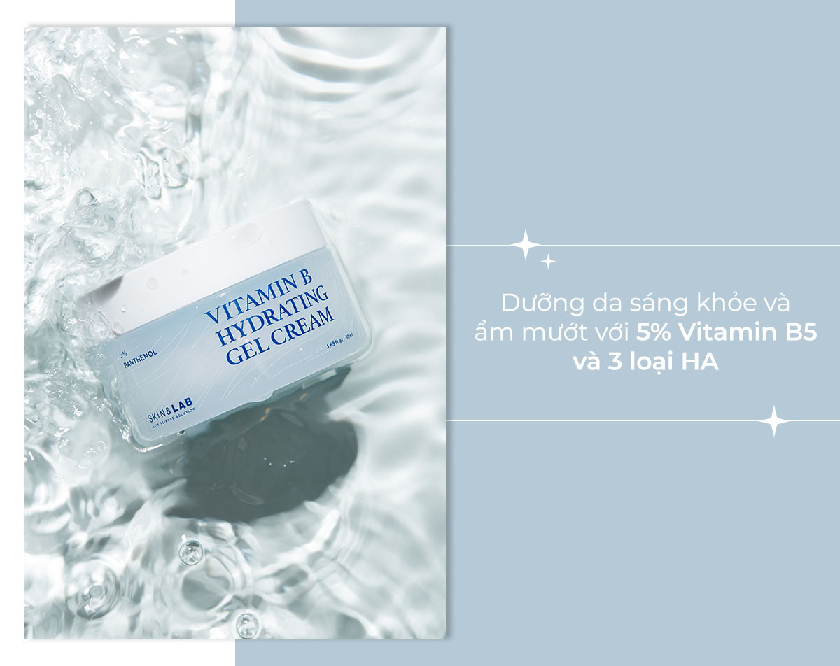 Top 10 sản phẩm dưỡng da chứa Vitamin B5 được yêu thích nhất, giúp phục hồi da hiệu quả. Khám phá kem và serum dưỡng da với Vitamin B5 tại Lixibox cho làn da ẩm mượt, khỏe mạnh.