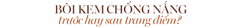 Bôi kem chống nắng trước hay sau trang điểm? Bài viết từ Lixibox Skincare khám phá thắc mắc về thứ tự bôi kem chống nắng đúng cách, giúp bảo vệ da khỏi tia UV trong quy trình chăm sóc da hàng ngày.