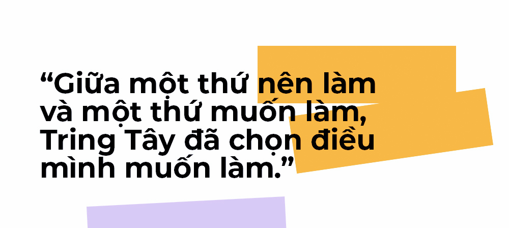 Trích dẫn từ phỏng vấn Tring Tây: "Giữa một thứ nên làm và một thứ muốn làm, Tring Tây đã chọn điều mình muốn làm." Bài phỏng vấn trên Lixibox khám phá hành trình của hot TikToker nổi bật trong lĩnh vực làm đẹp.