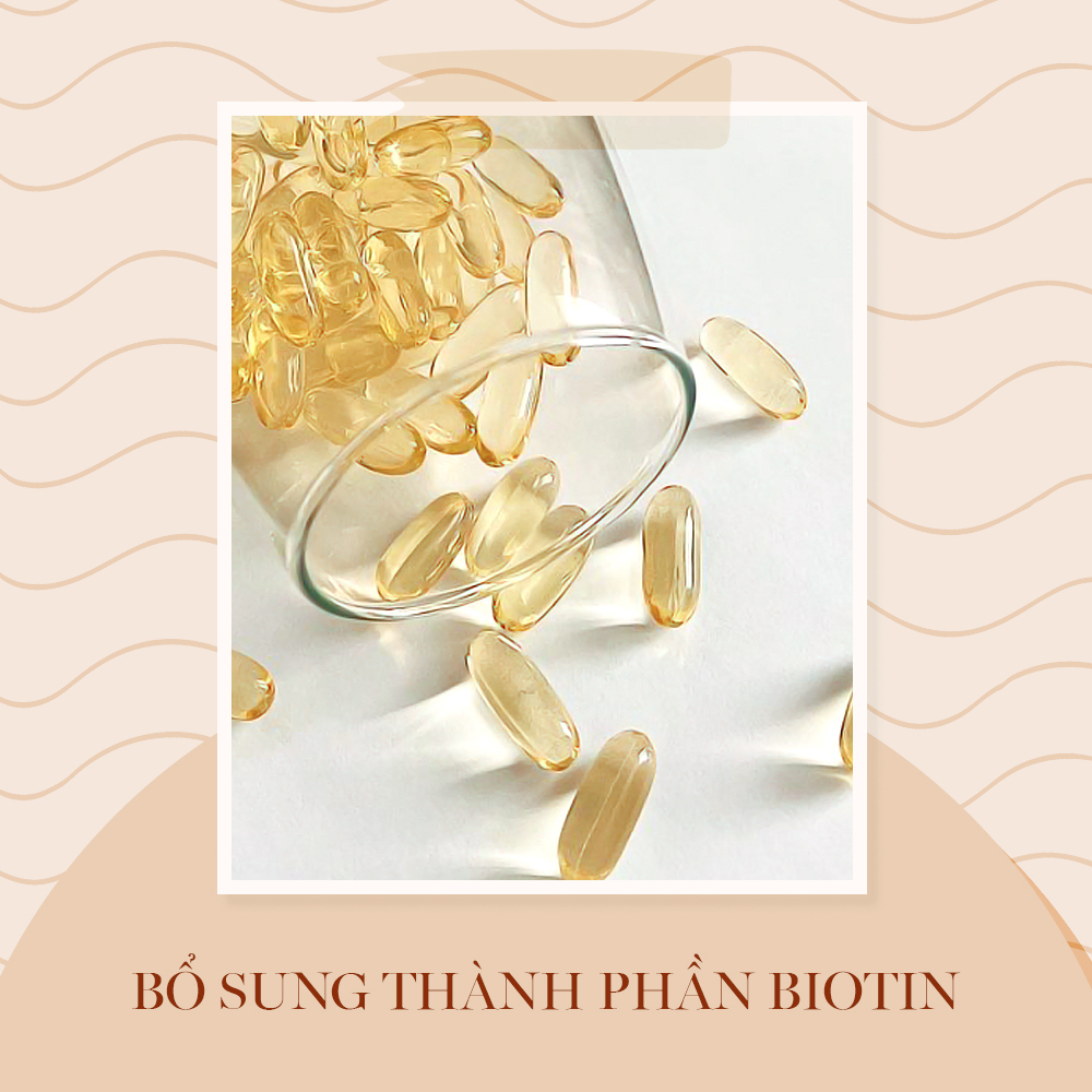 Bổ sung thành phần Biotin giúp tóc mọc nhanh và dày, là bí quyết hữu ích cho những ai có tóc mỏng thưa. Cùng khám phá 7 mẹo kích thích mọc tóc nhanh tại nhà từ chuyên gia Lixibox! #LixiboxHaircare #GWP #GWPVietnam #MẹoTócMọc