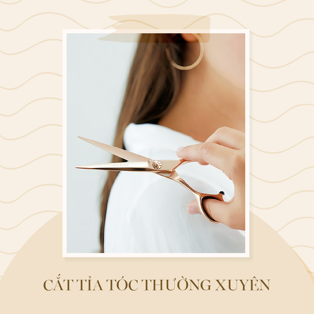 cách mọc tóc nhanh tại nhà hiệu quả