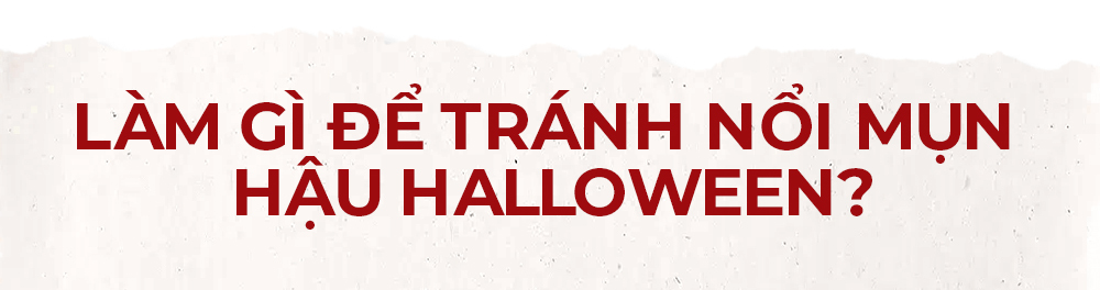 Làm gì để tránh nổi mụn hậu Halloween? Tìm hiểu sản phẩm skincare phù hợp trong mùa trang điểm Halloween 2023 tại Lixibox, giúp bảo vệ làn da khỏi mụn và dị ứng.