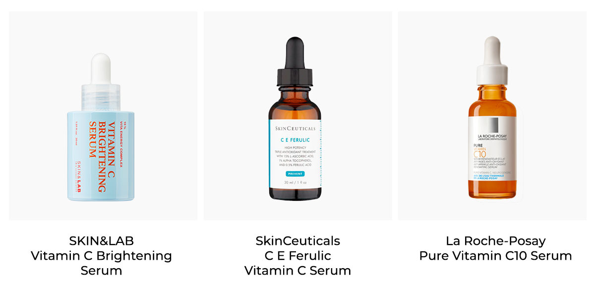 Ba sản phẩm serum vitamin C mùa đông của SKIN&LAB, SkinCeuticals và La Roche-Posay giúp dưỡng da mùa lạnh hiệu quả. Tìm hiểu về các thành phần mỹ phẩm và chăm sóc da mùa đông từ Lixibox.