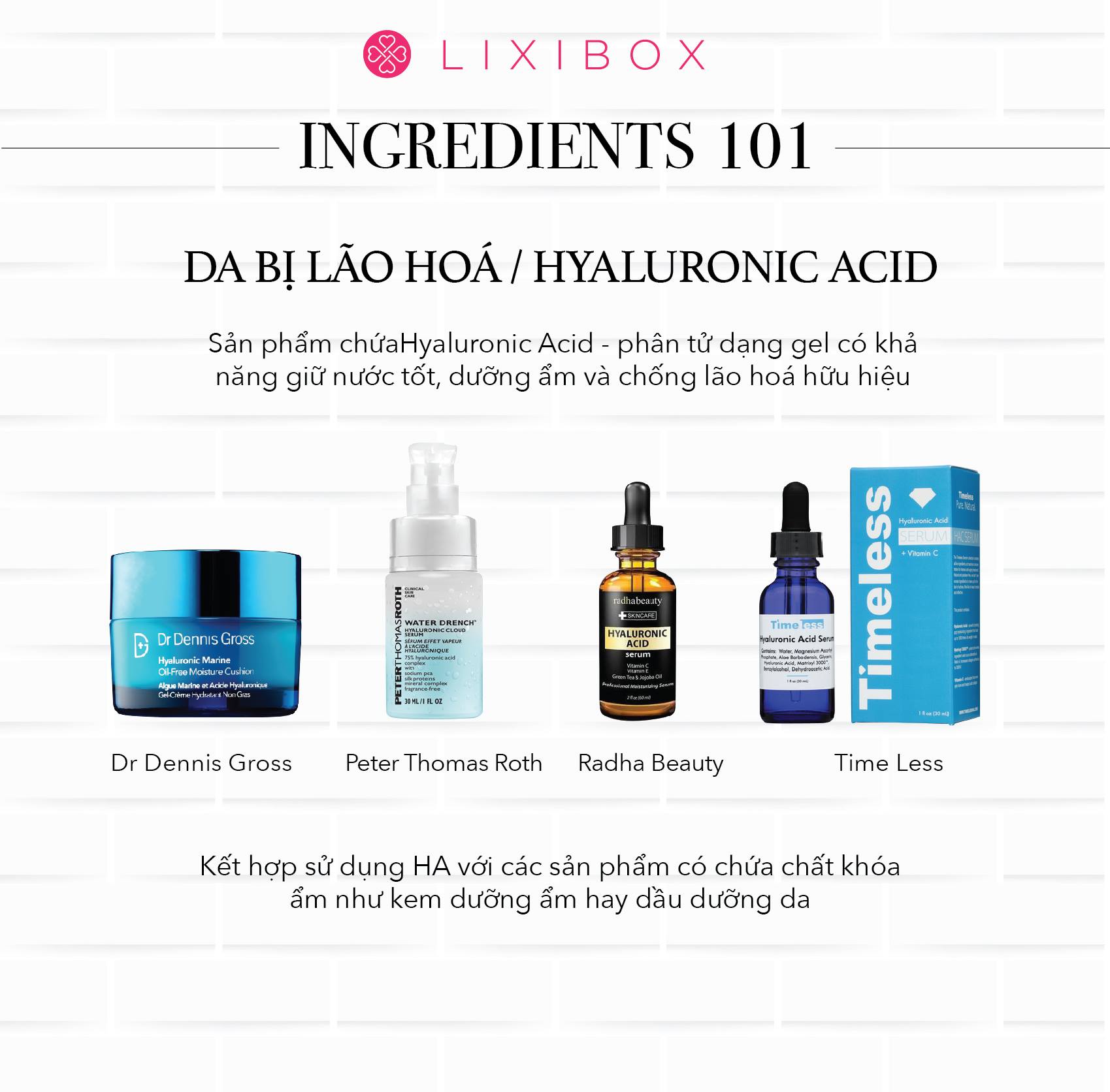 Bài viết về 5 thành phần chống lão hóa ưu việt với công dụng nổi bật như vitamin C, retinol, AHA, BHA và hyaluronic acid hiệu quả trong việc ngăn ngừa dấu hiệu tuổi tác và giữ ẩm cho làn da.