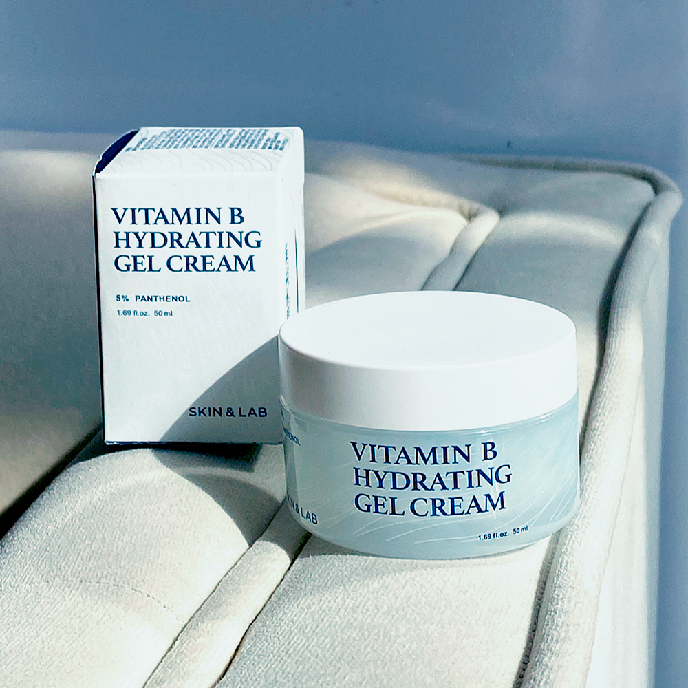 Kem dưỡng ẩm SKIN&LAB Vitamin B Hydrating Gel Cream với thành phần 5% Panthenol. Sản phẩm được yêu thích, trải nghiệm lý thú với nhiều người dùng. Xem review sản phẩm trên Lixibox để hiểu thêm về gel dưỡng ẩm này, hoàn hảo cho da mùa lạnh.