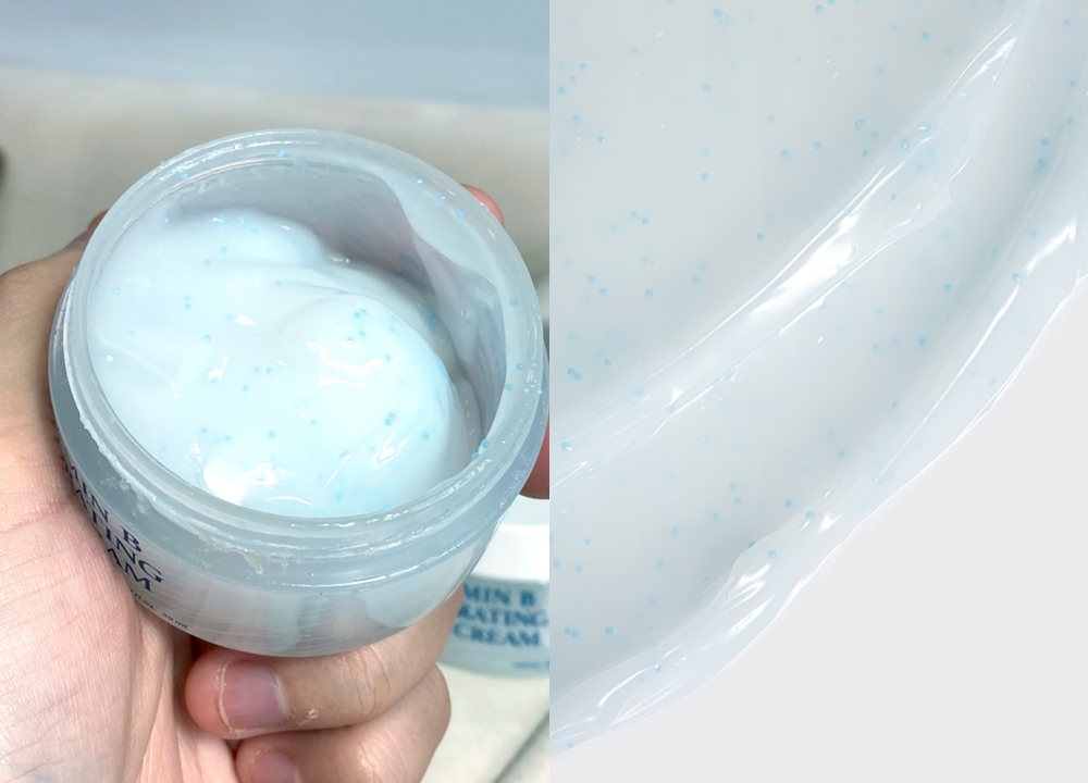 Kem dưỡng ẩm SKIN&LAB Vitamin B Hydrating Gel Cream trong bài review mỹ phẩm Hàn Quốc trên Lixibox, mang lại sự ẩm mượt, phù hợp cho da mùa lạnh, được sử dụng hiệu quả qua 3 hũ.