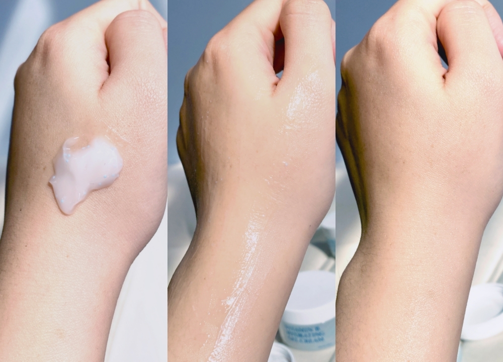 Kem dưỡng ẩm SKIN&LAB Vitamin B Hydrating Gel Cream với kết cấu mỏng nhẹ, dễ thẩm thấu, mang lại độ ẩm cho da. Review mỹ phẩm Hàn Quốc, Lixibox Review về hiệu quả sau khi sử dụng 3 hũ, thích hợp cho da mùa lạnh.