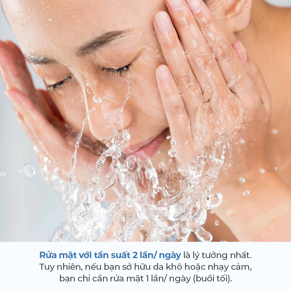 Thắc mắc về cách chăm sóc da, bài viết nêu rõ cách làm sạch da đúng cách và thời gian nên rửa mặt để duy trì làn da khỏe mạnh. Tham khảo hướng dẫn rửa mặt đúng cách từ Lixibox và tìm hiểu tần suất rửa mặt phù hợp cho từng loại da.