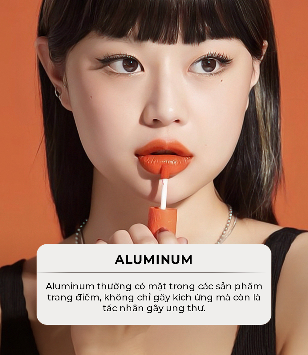 Ngoài Aluminum gây kích ứng, các thành phần mỹ phẩm độc hại khác cũng tiềm ẩn nguy cơ tổn thương da. Bài viết từ Lixibox liệt kê các thành phần nên tránh trong mỹ phẩm để bảo vệ làn da.