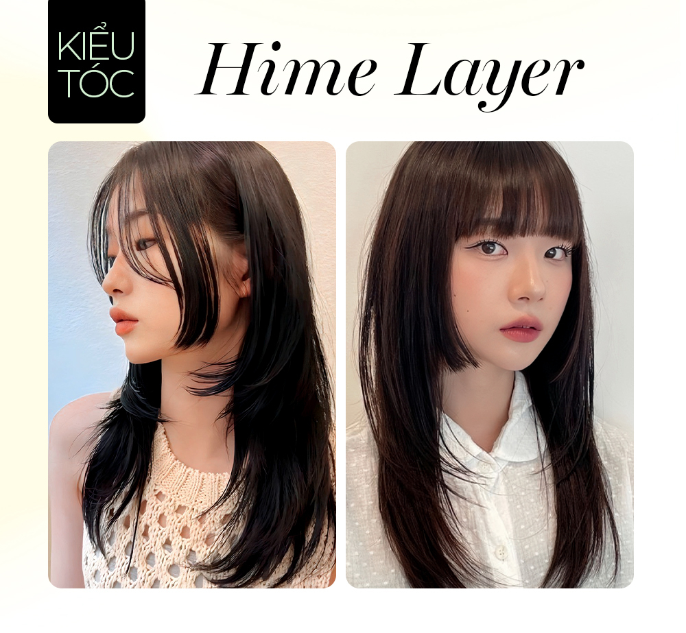 Kiểu tóc hime cut đang trở thành xu hướng hot cho phái đẹp châu Á, với vẻ đẹp trẻ trung và phong cách độc đáo. Tìm hiểu về hime cut và sức hút của kiểu tóc này trong bài viết của Lixibox. Hime Layer mang lại sự mới mẻ, rất phù hợp với các cô gái muốn "hack tuổi" trong năm 2023.
