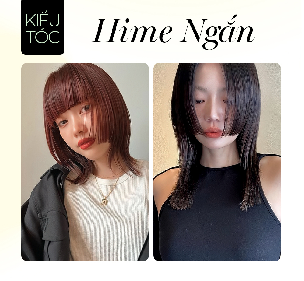 Kiểu tóc hime cut đang trở thành xu hướng hot trend 2023 tại GWP Vietnam, được phái đẹp châu Á yêu thích. Với sự nổi bật từ phong cách Hime Ngắn, kiểu tóc này sẽ giúp phụ nữ hack tuổi và đổi mới diện mạo một cách thần kỳ.