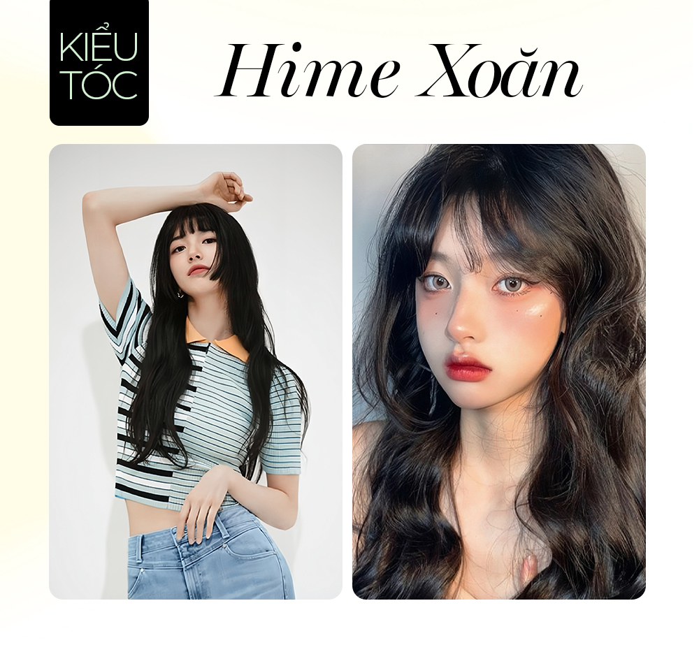 Hime cut - kiểu tóc công chúa Nhật Bản, đang làm mưa làm gió trong cộng đồng phái đẹp châu Á. Khám phá xu hướng tóc đẹp cho nữ hot trend 2023 qua bài viết của Lixibox, từ Suzy, Lisa (BLACKPINK), đến Thuỳ Tiên, Lâm Minh.