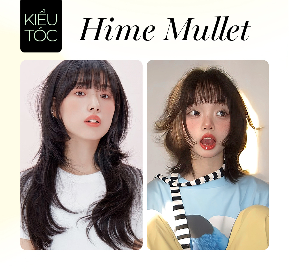 Là xu hướng hot trend 2023, kiểu tóc hime cut đang thu hút sự chú ý từ phái đẹp châu Á. Đặc trưng bởi phong cách trẻ trung, kiểu tóc này được nhiều ngôi sao ưa chuộng như Suzy, Lisa (BLACKPINK). Tìm hiểu thêm về GWP và Lixibox Haircare!