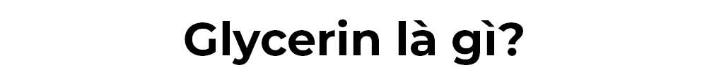 Glycerin là gì? Khám phá một thành phần mỹ phẩm quan trọng trong việc dưỡng ẩm da và nhận được sự khen ngợi từ các chuyên gia làm đẹp. Tìm hiểu thêm về Glycerin và tác dụng của nó trong sản phẩm dưỡng ẩm trên Lixibox.