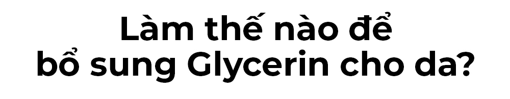 Làm thế nào để bổ sung Glycerin cho da? Khám phá cách dưỡng ẩm hiệu quả với thành phần mỹ phẩm Glycerin, nổi bật trong làm đẹp và skincare 2023 được giới chuyên gia khen ngợi tại Lixibox.