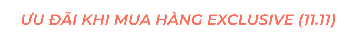 Ưu đãi khi mua hàng exclusive cho MEGASALE 11.11 tại Lixibox với mức giảm giá đến 70%, đồng giá 9K và hoàn tiền 10%. Tiết kiệm tối đa trong ngày lễ độc thân 11.11 với Lixibox Sale.