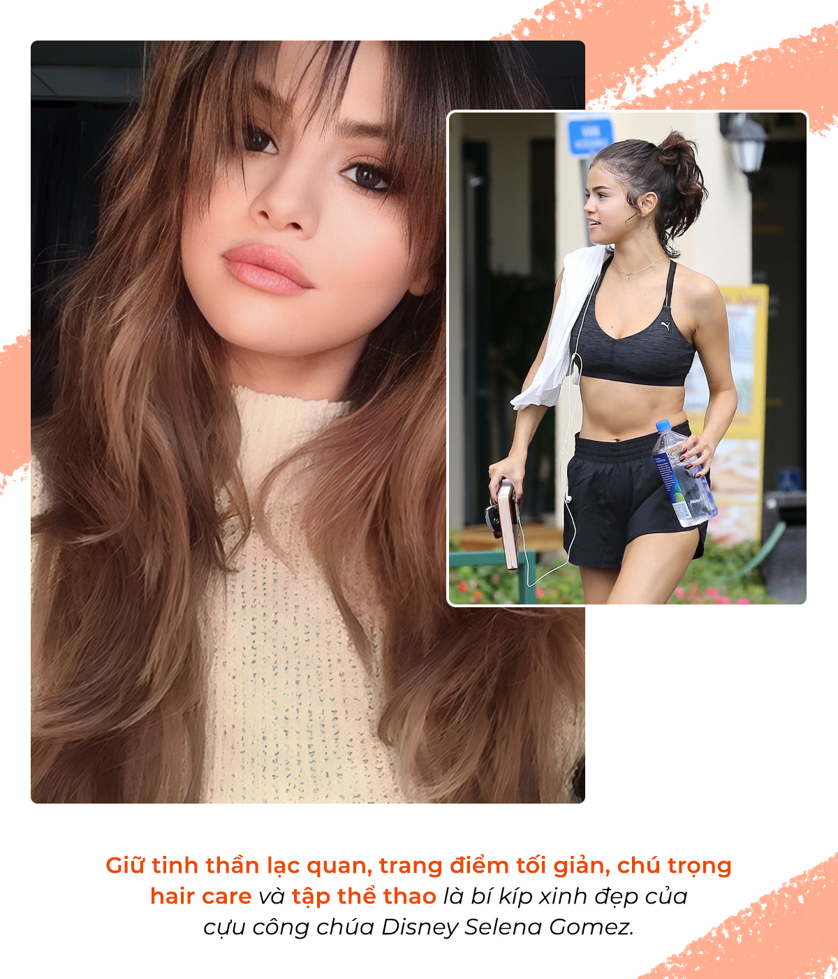 Giữ tinh thần lạc quan, trang điểm tối giản, chú trọng hair care và tập thể thao là bí kíp xinh đẹp cực dễ của quý cô độc thân nổi tiếng Selena Gomez, theo bí quyết làm đẹp từ Lixibox cho ngày lễ độc thân 11.11.
