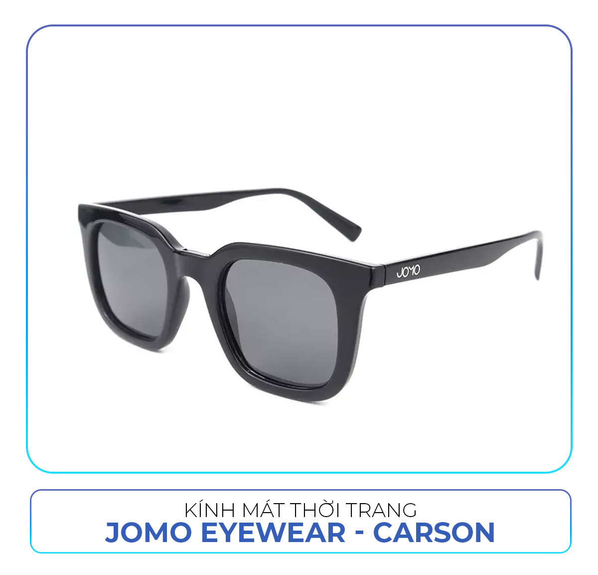 Kính mát thời trang JOMO Eyewear - Carson là món quà lý tưởng cho nam giới, đặc biệt trong dịp Quốc tế Nam giới 19.11. Hướng dẫn quà tặng cho nam của Lixibox giúp bạn chọn lựa dễ dàng.