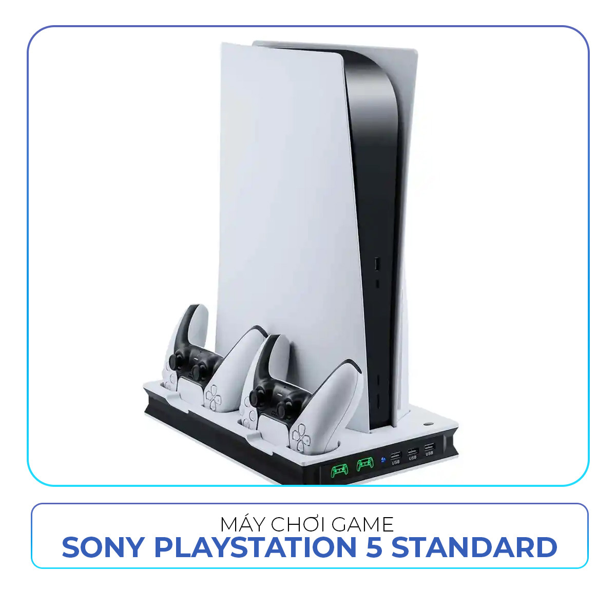 Máy chơi game Sony PlayStation 5 Standard, món quà lý tưởng cho nam giới, đặc biệt sắp tới ngày Quốc tế Nam giới 19.11. Khám phá thêm các gợi ý quà tặng cho nam trong Lixibox Shopping Guide.