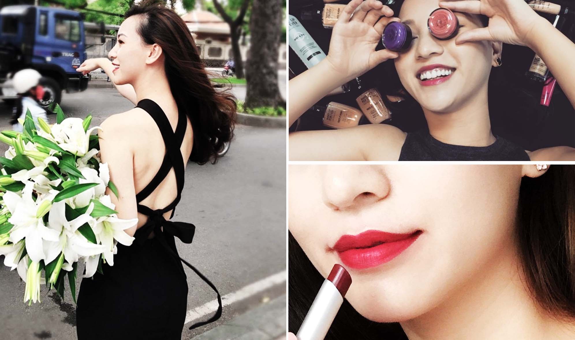 Điểm danh 4 beauty blogger cực hot nửa đầu 2017 tại Việt Nam: Changmakeup, Trinh Phạm, Chloe Nguyễn, Primmy Trương. Khám phá phong cách makeup và skincare routine của các celebrity và trending makeup artist như Kaity Nguyễn, Tina Le, Hannaholala.