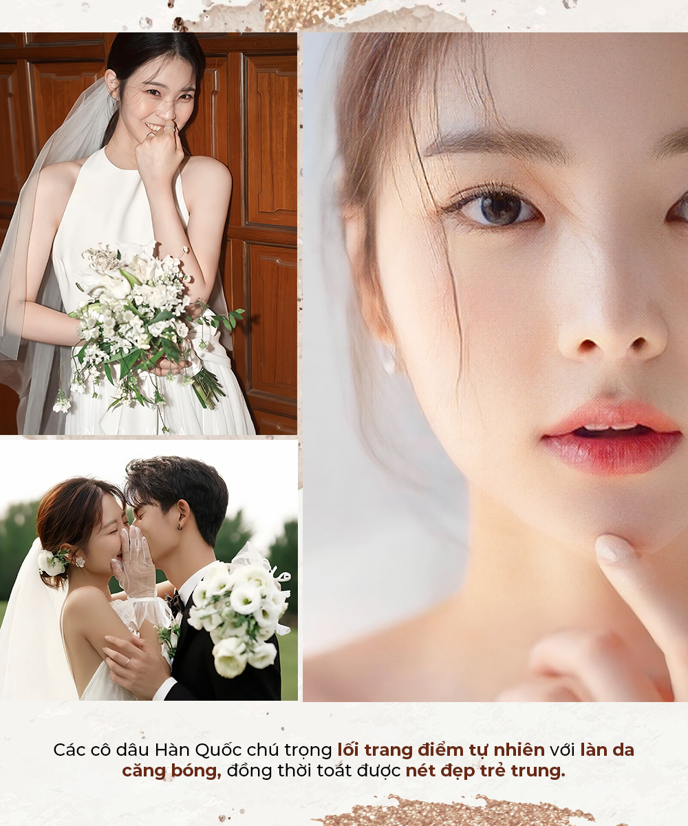 Bài viết khám phá phong cách trang điểm cô dâu của từng quốc gia, đặc biệt là trang điểm cô dâu Hàn Quốc với nét đẹp tự nhiên, tạo nên vẻ đẹp trung tính cho ngày cưới. Cùng Lixibox tìm hiểu xu hướng làm đẹp mùa cưới, góp phần tạo nên những ý tưởng makeup tuyệt vời cho các cô dâu.