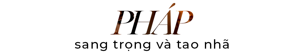 Bảng tiêu đề trang điểm cô dâu từ Lixibox Inspiration với chữ "PHÁP" lớn và mô tả "sang trọng và tao nhã". Khám phá phong cách trang điểm cô dâu của từng quốc gia và xu hướng làm đẹp mùa cưới.