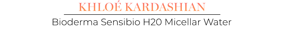 Khloe Kardashian sử dụng Bioderma Sensibio H2O Micellar Water trong bài viết về sao Hollywood yêu thích mỹ phẩm giá rẻ. Khám phá cách các sao Hollywood như Selena Gomez, Lady Gaga sử dụng mỹ phẩm bình dân từ Lixibox Skincare.