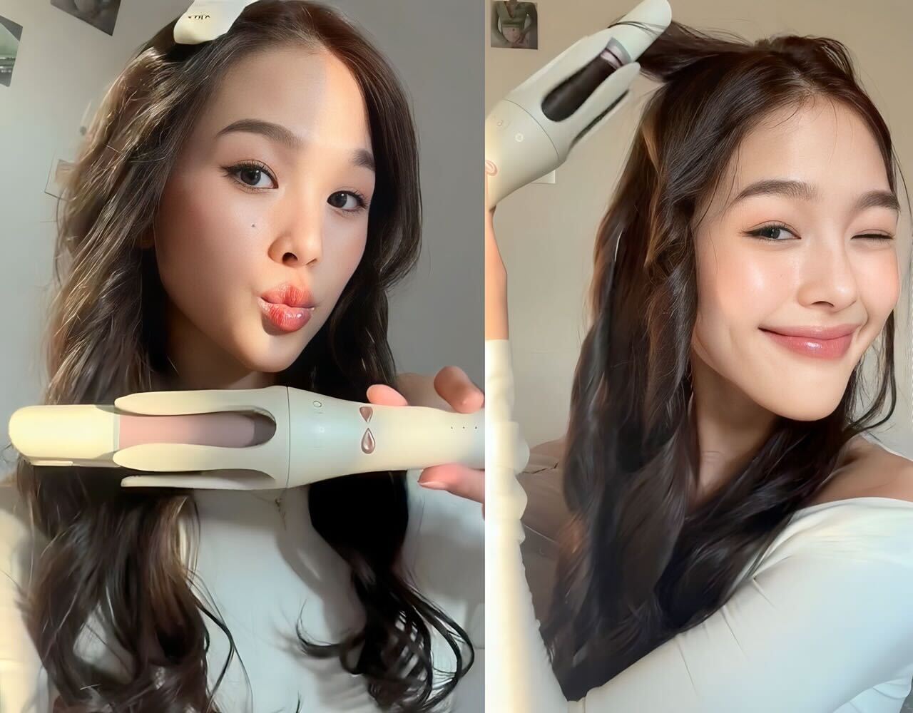 Khám phá sức hút của máy uốn tóc Halio InstaCurl Premium, "bảo bối thần kỳ" của phái đẹp. Giới thiệu các ưu điểm, đánh giá máy uốn tóc Halio có tốt không và lý do khiến chị em phải đứng ngồi không yên. Theo dõi Lixibox để nắm bắt xu hướng làm đẹp mới!