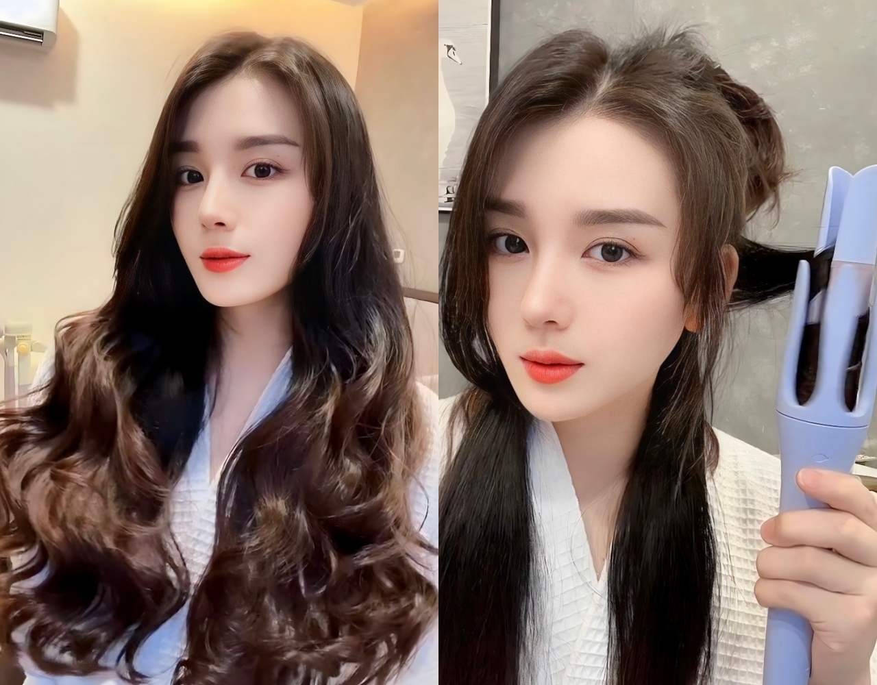 Bài viết về máy uốn tóc Halio ‘thần kỳ’ với những cô gái xinh đẹp, nhấn mạnh vào độ phổ biến và tính năng của sản phẩm. Khám phá lý do mà máy uốn tóc tự xoay ion âm Halio InstaCurl Premium đang gây bão trong cộng đồng làm đẹp, cùng các đánh giá về chất lượng của sản phẩm này từ Lixibox.