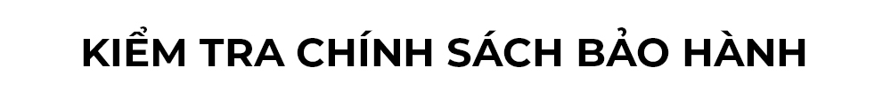 Kiểm tra chính sách bảo hành là một trong những mẹo mua sắm tiết kiệm quan trọng trong mùa khuyến mãi cuối năm, đặc biệt là Black Friday 2023. Đảm bảo bạn được bảo vệ khi mua sắm với Lixibox Shopping Guide.