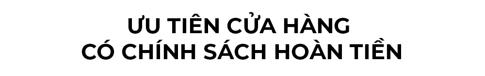 Ưu tiên cửa hàng có chính sách hoàn tiền trong mùa khuyến mãi cuối năm, đặc biệt là Black Friday 2023 để mua sắm tiết kiệm và thông minh với Lixibox Shopping Guide.