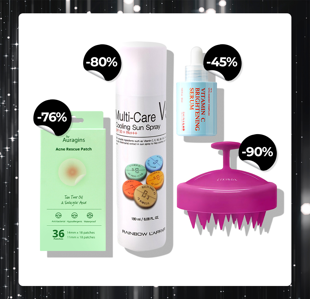 Khám phá các sản phẩm làm đẹp với giảm giá cực sốc lên đến 90% trong chương trình Lixibox Black Friday 2023 diễn ra vào ngày 24/11. Săn sale ngay để không bỏ lỡ những deal hot nhất năm!